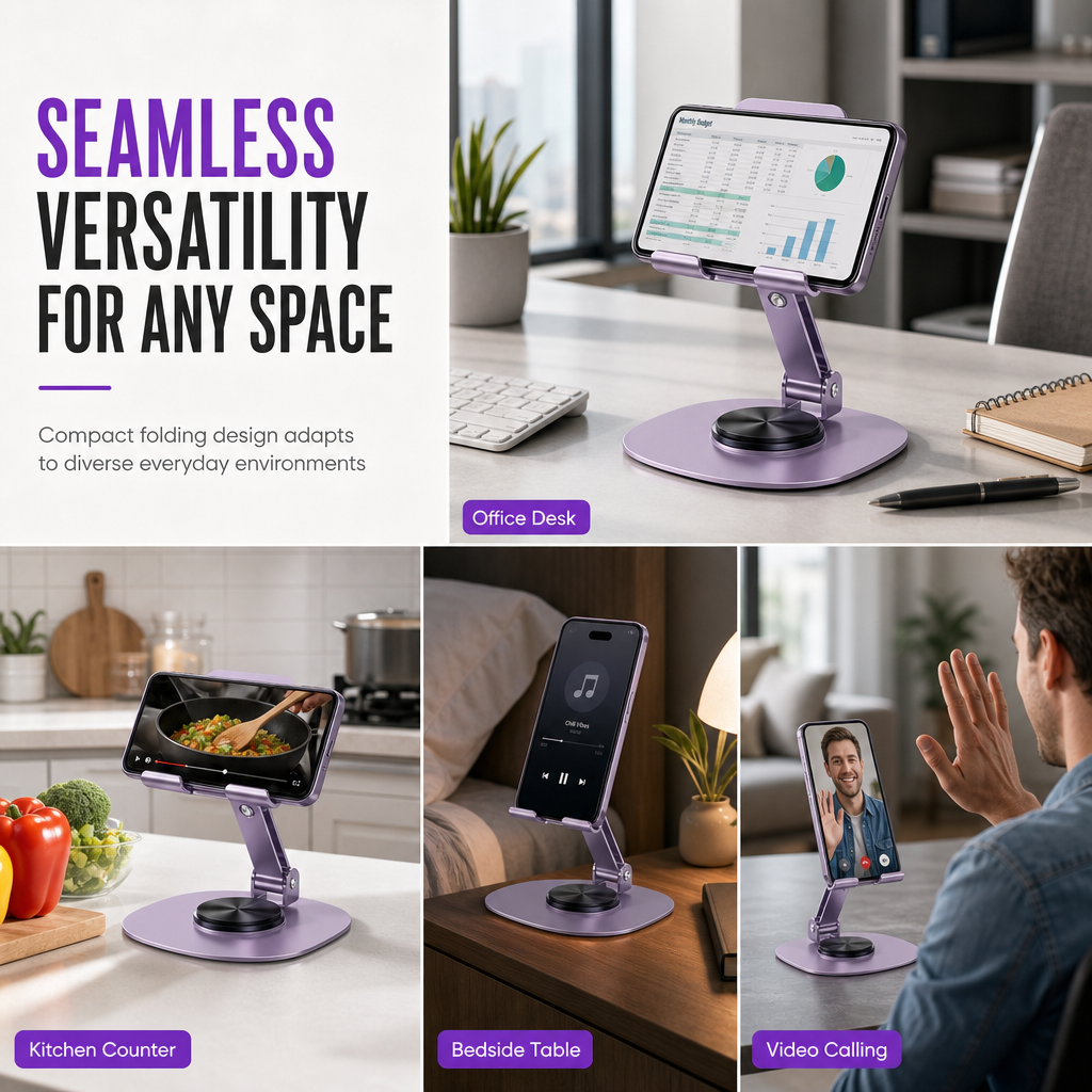 Adjustable Metal Phone Stand – product image