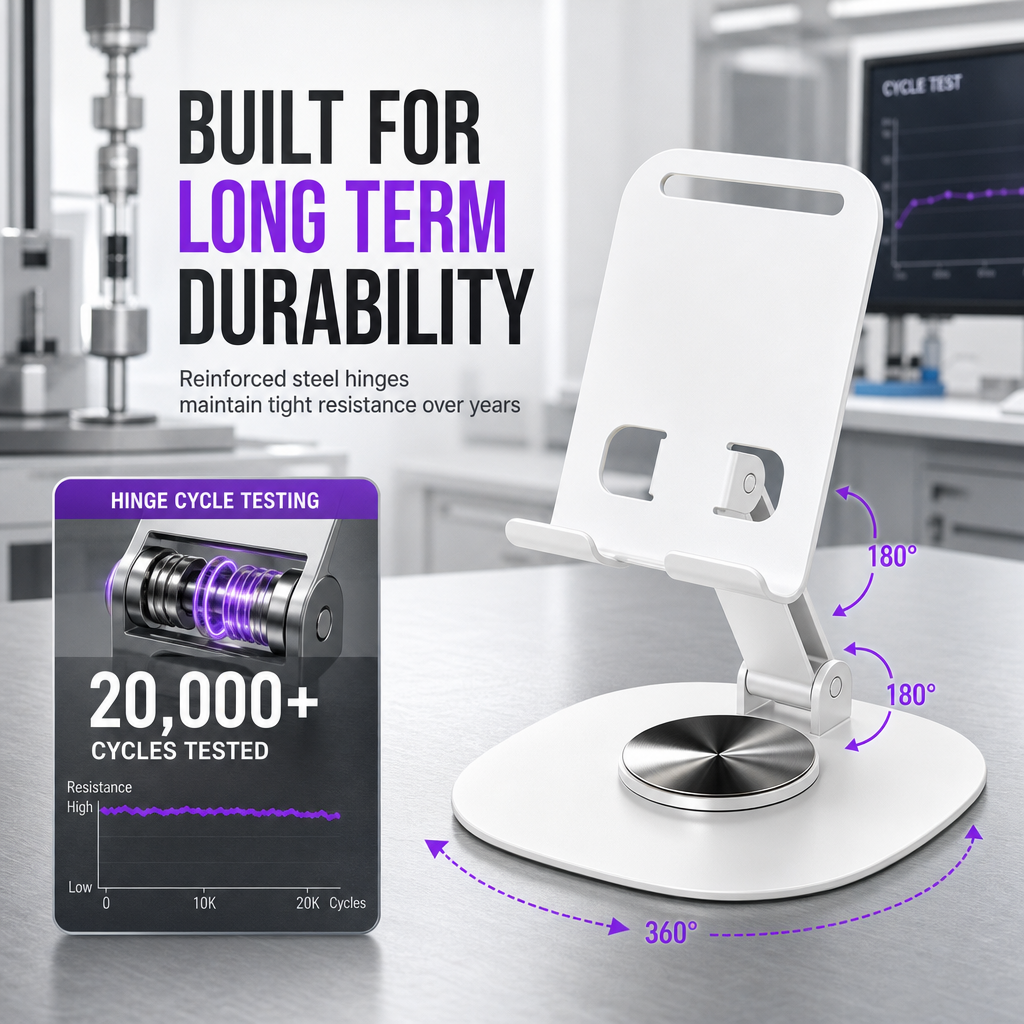 Adjustable Metal Phone Stand – product image