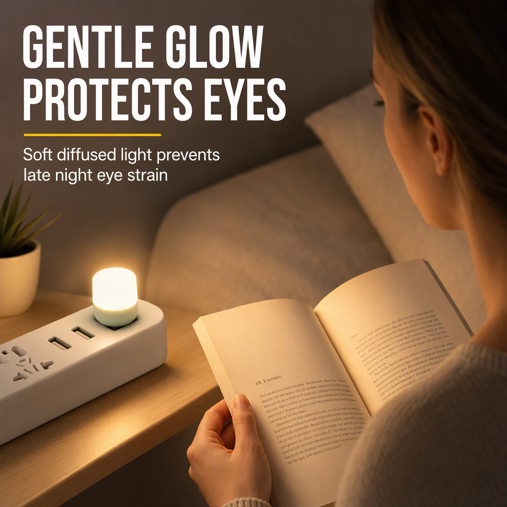 Mini USB LED Night Lights – product image