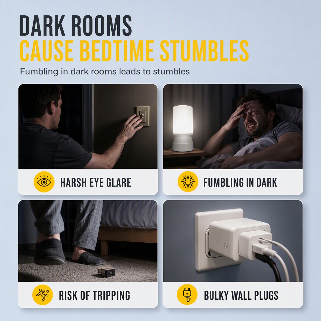 Mini USB LED Night Lights – product image