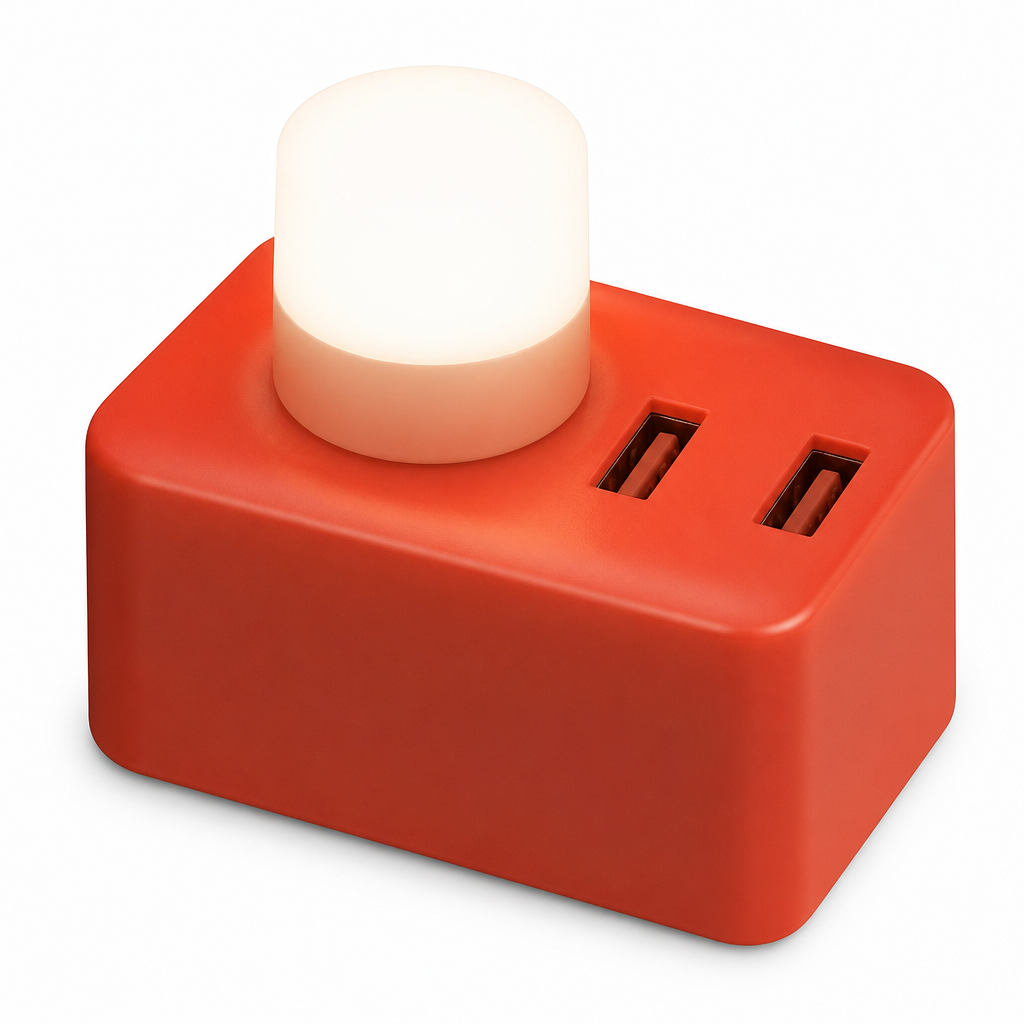 Mini USB LED Night Lights – product image