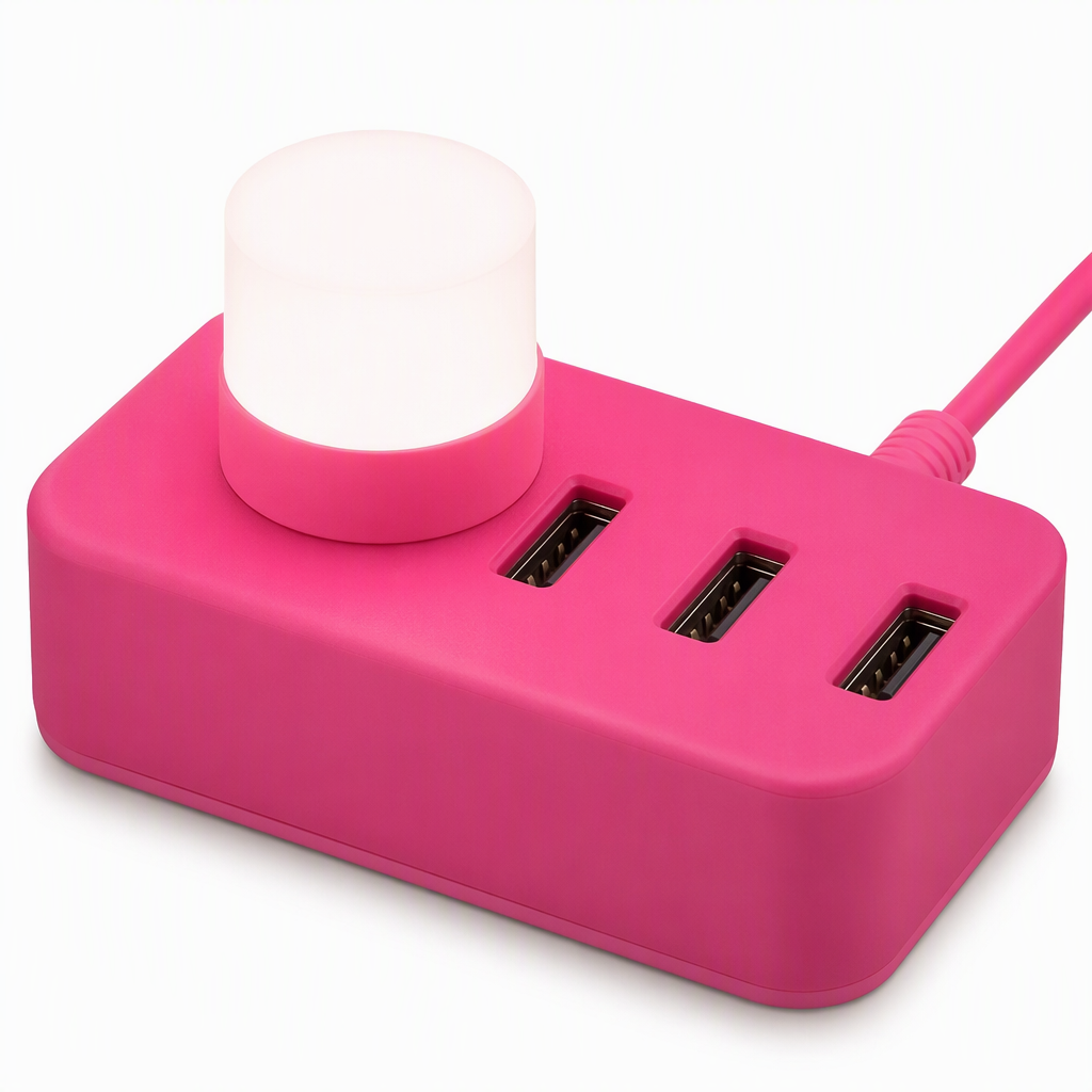 Mini USB LED Night Lights – product image