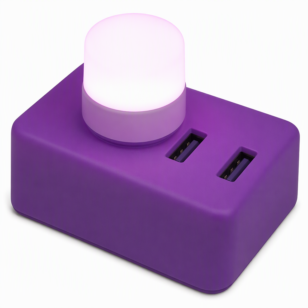 Mini USB LED Night Lights – product image