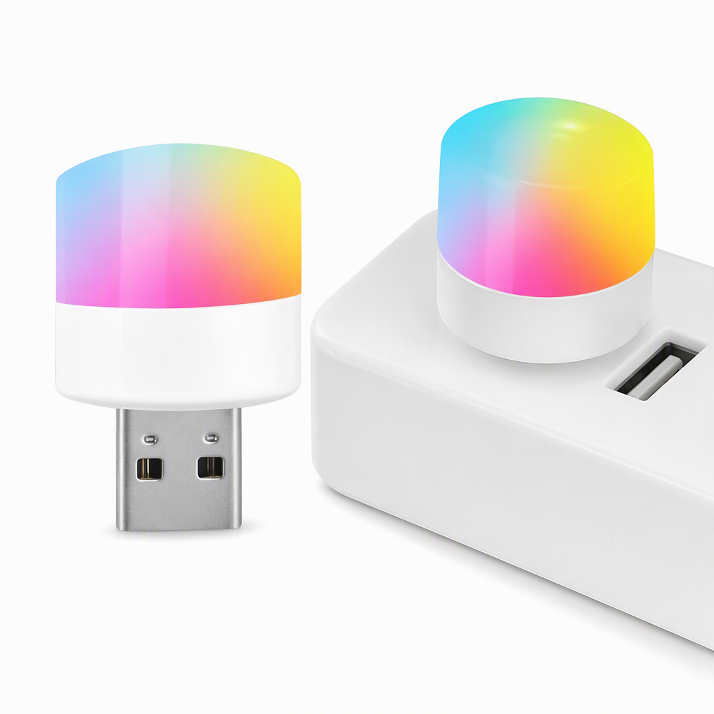 Mini USB LED Night Lights – product image