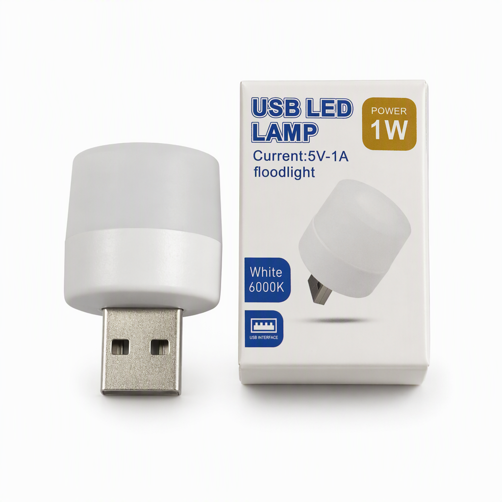 Mini USB LED Night Lights – product image