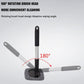 🚗 Expandable Windshield & Window Cleaner with Microfiber Pad