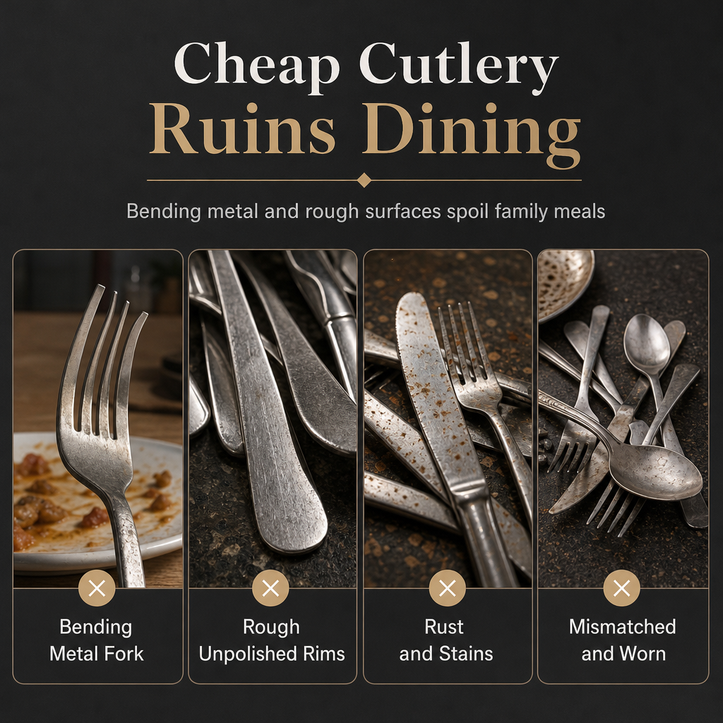 Stainless Steel Flatware Set – product image