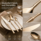 Stainless Steel Flatware Set – product image