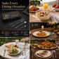Stainless Steel Flatware Set – product image