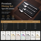 Stainless Steel Flatware Set – product image