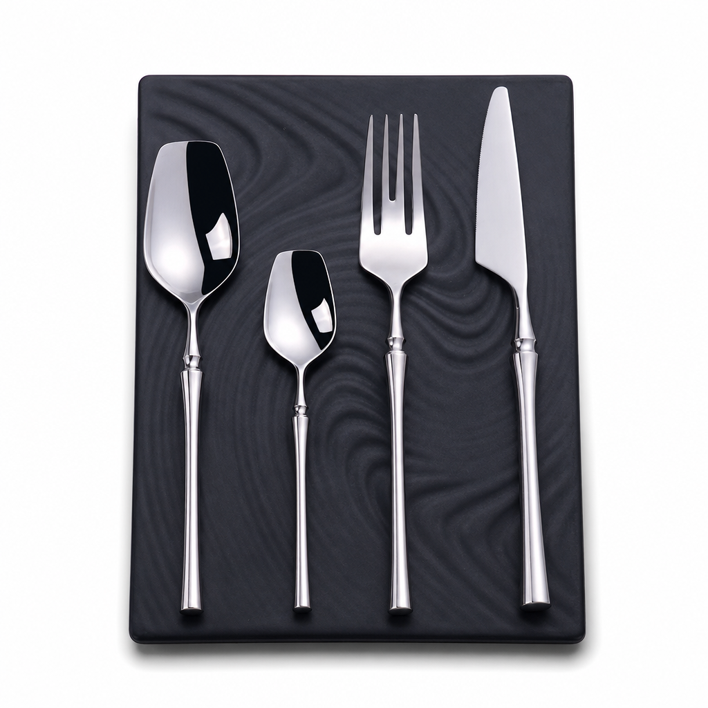 Stainless Steel Flatware Set – product image