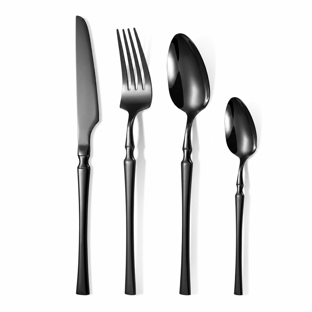 Stainless Steel Flatware Set – product image