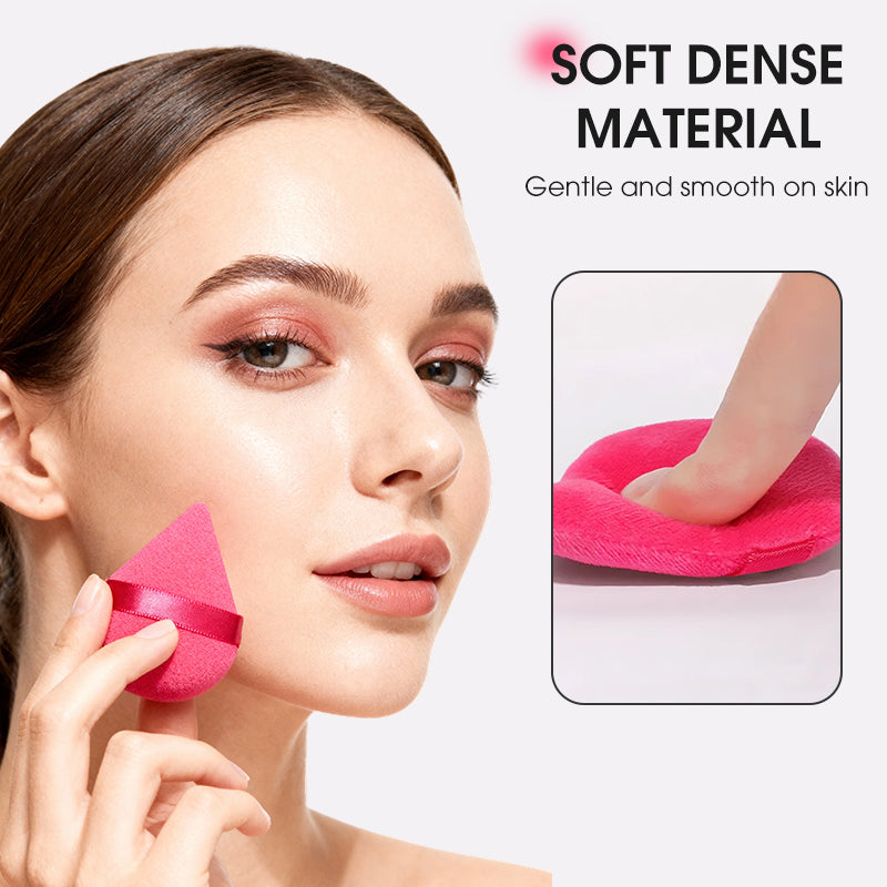Triangular Makeup Powder Puffs – product image