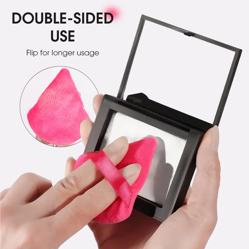 Triangular Makeup Powder Puffs – product image