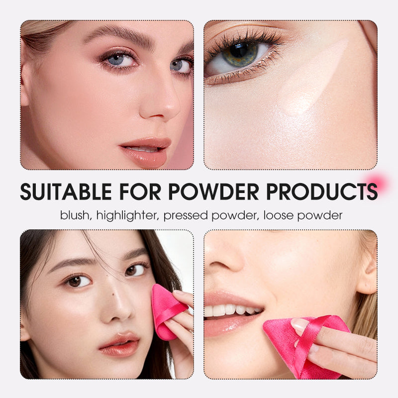 Triangular Makeup Powder Puffs – product image