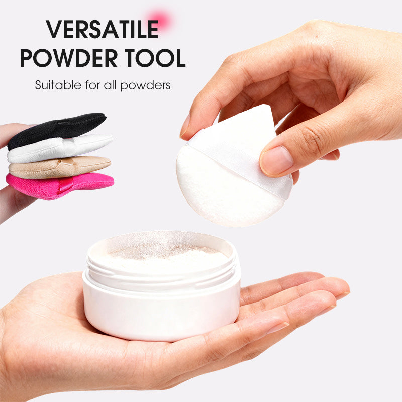 Triangular Makeup Powder Puffs – product image