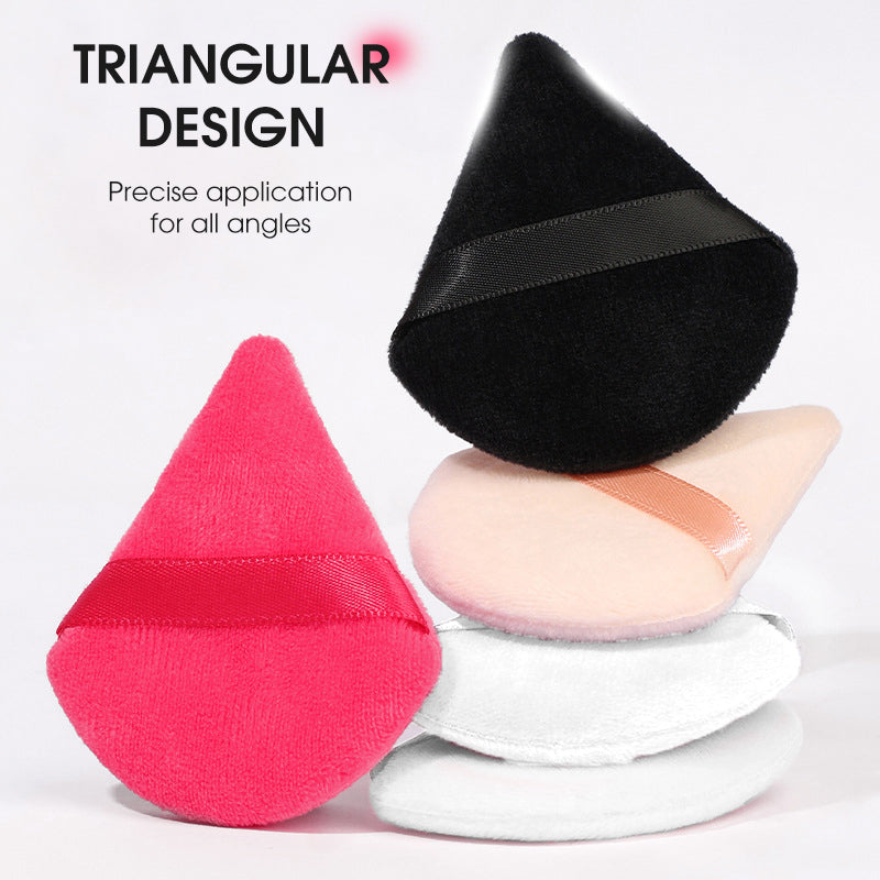 Triangular Makeup Powder Puffs – product image