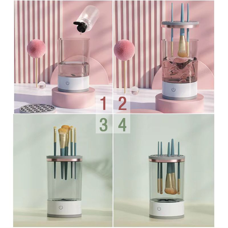 Electric Makeup Brush Cleaner – product image