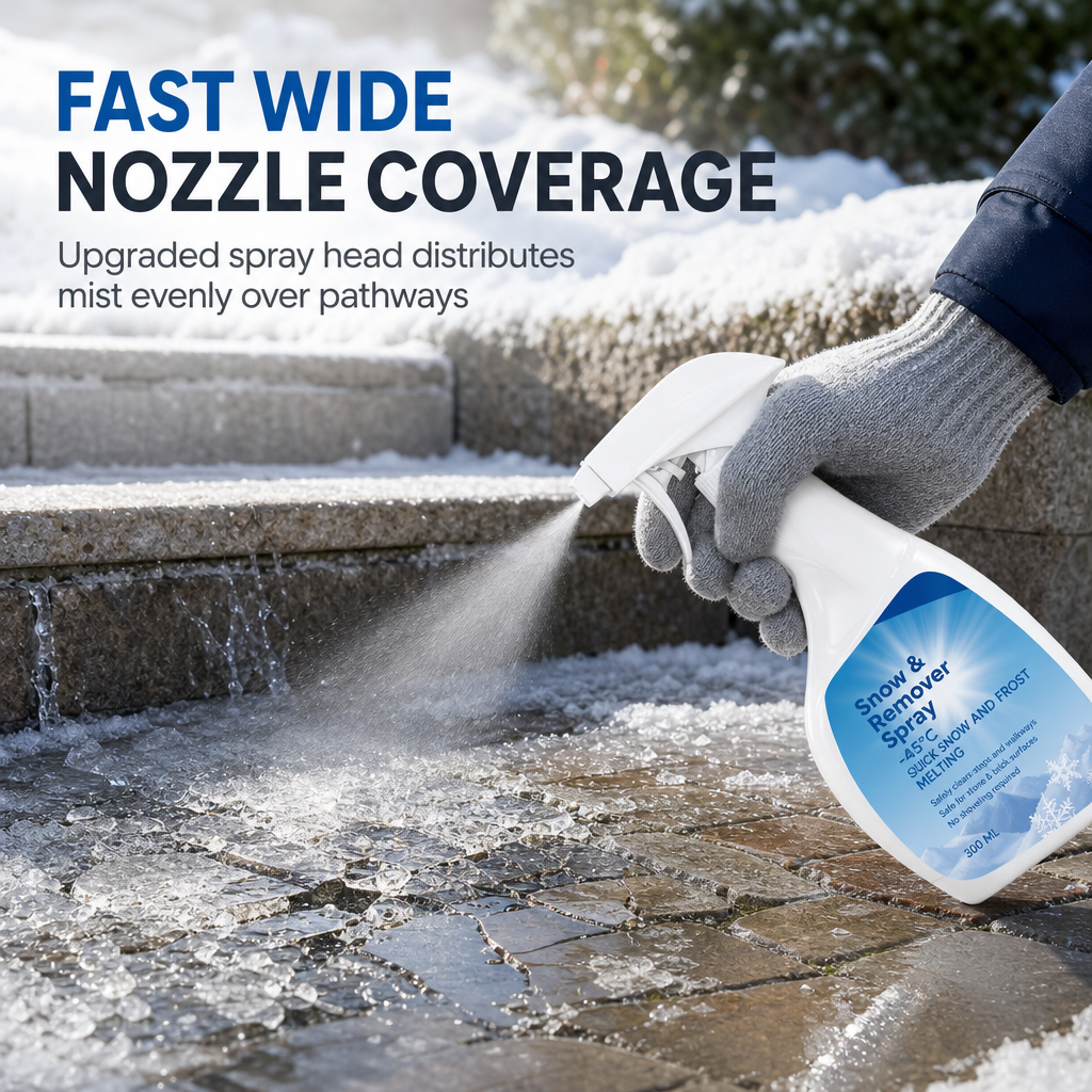 Windshield De-Icer Spray – product image