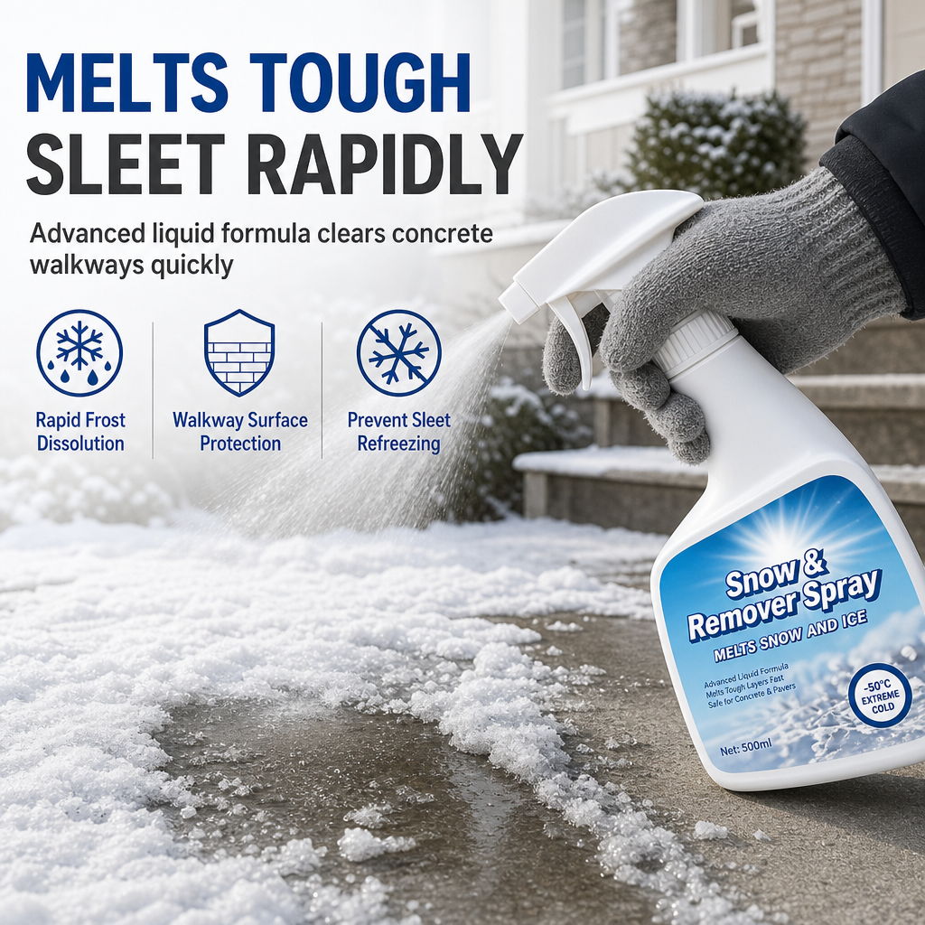 Windshield De-Icer Spray – product image