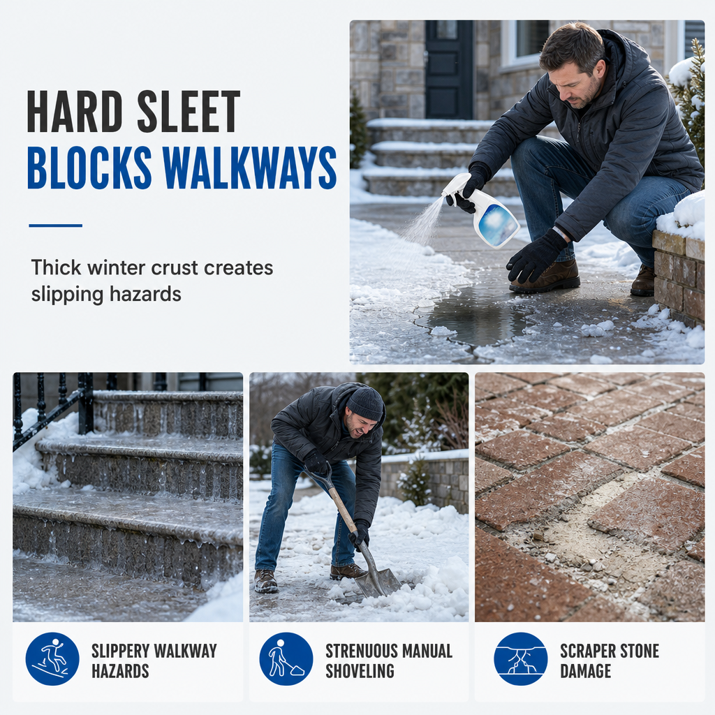 Windshield De-Icer Spray – product image