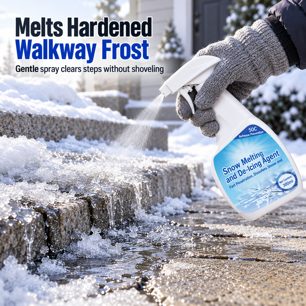 Windshield De-Icer Spray – product image