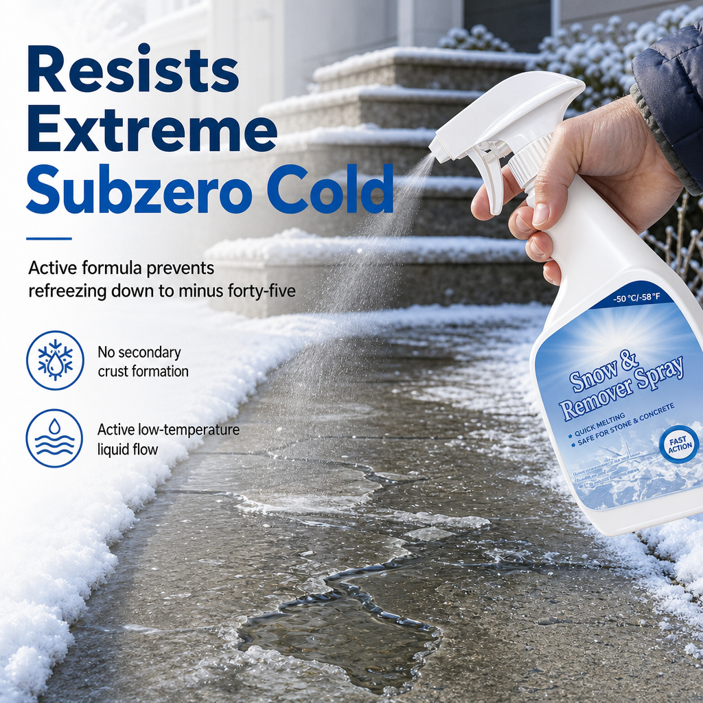 Windshield De-Icer Spray – product image