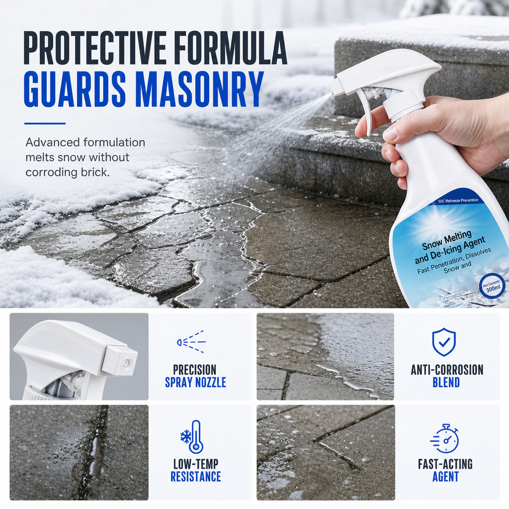 Windshield De-Icer Spray – product image