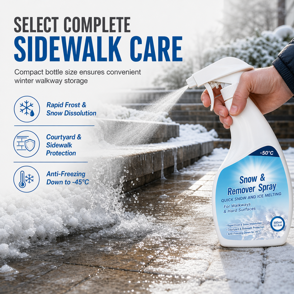 Windshield De-Icer Spray – product image