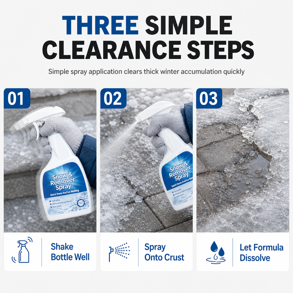 Windshield De-Icer Spray – product image