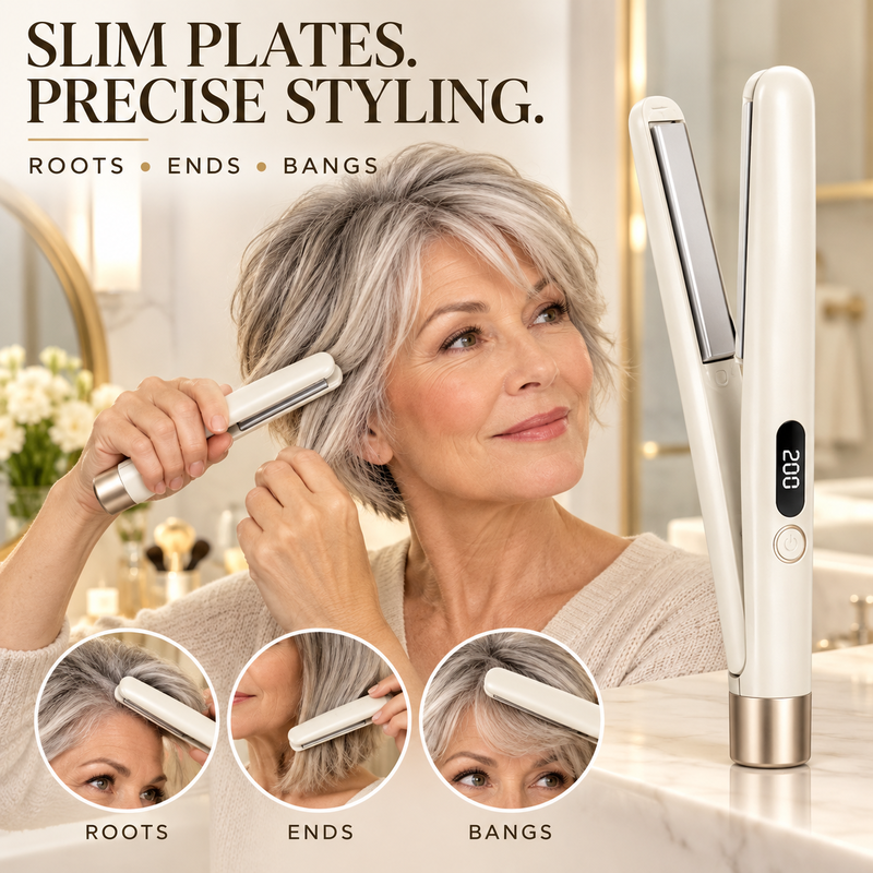 Mini Ceramic Travel Hair Styler – product image