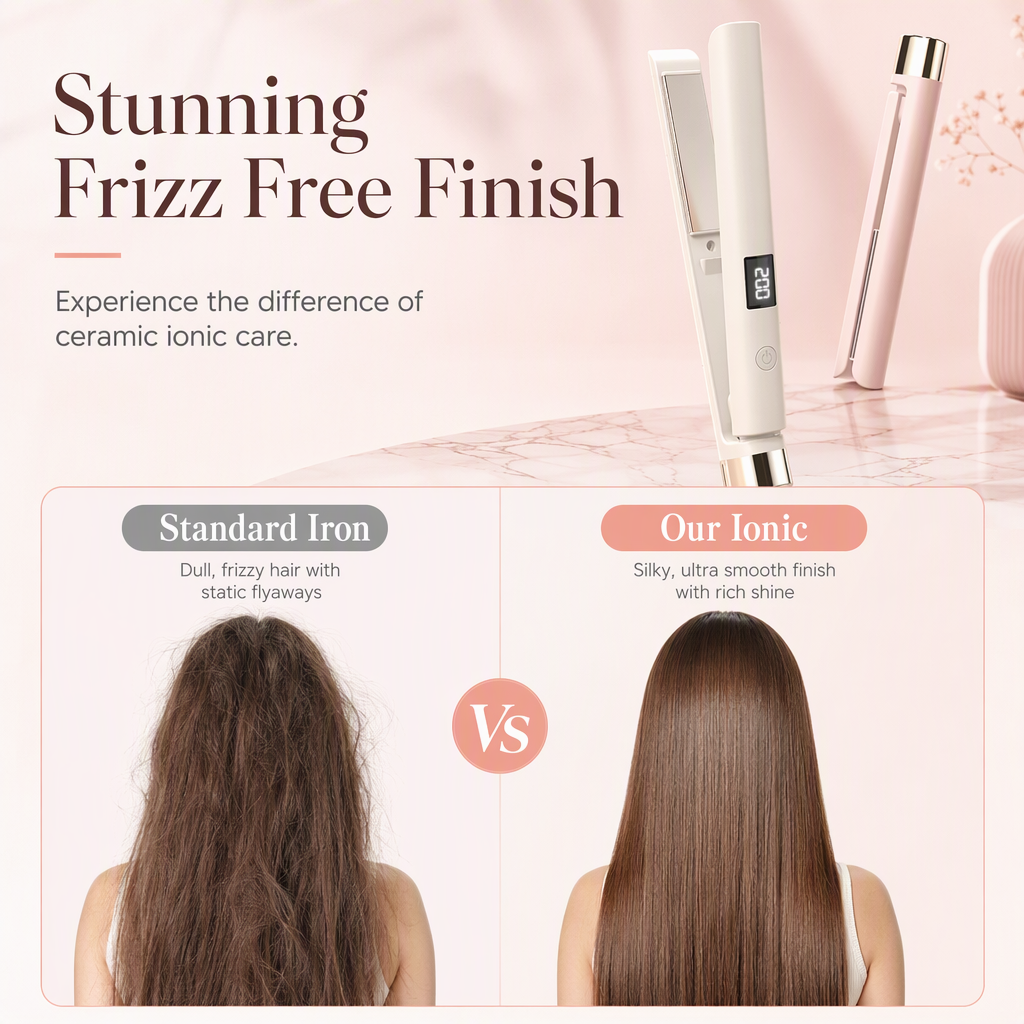 Mini Ceramic Travel Hair Styler – product image