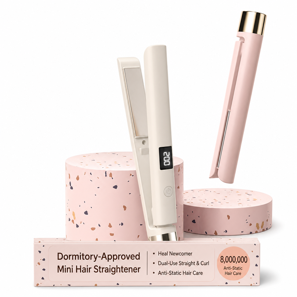 Mini Ceramic Travel Hair Styler – product image