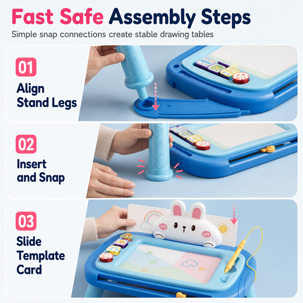 Magnetic Drawing Board for Kids – product image