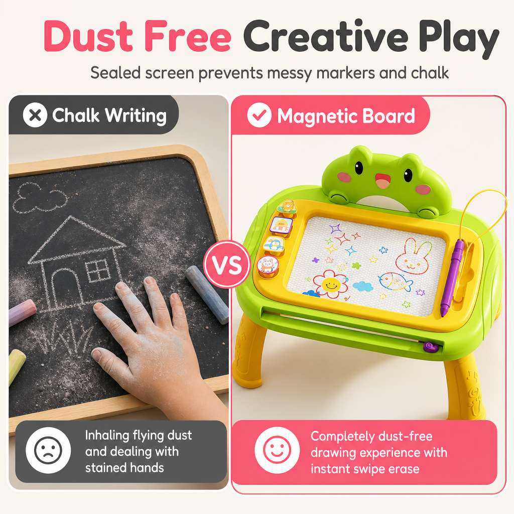 Magnetic Drawing Board for Kids – product image