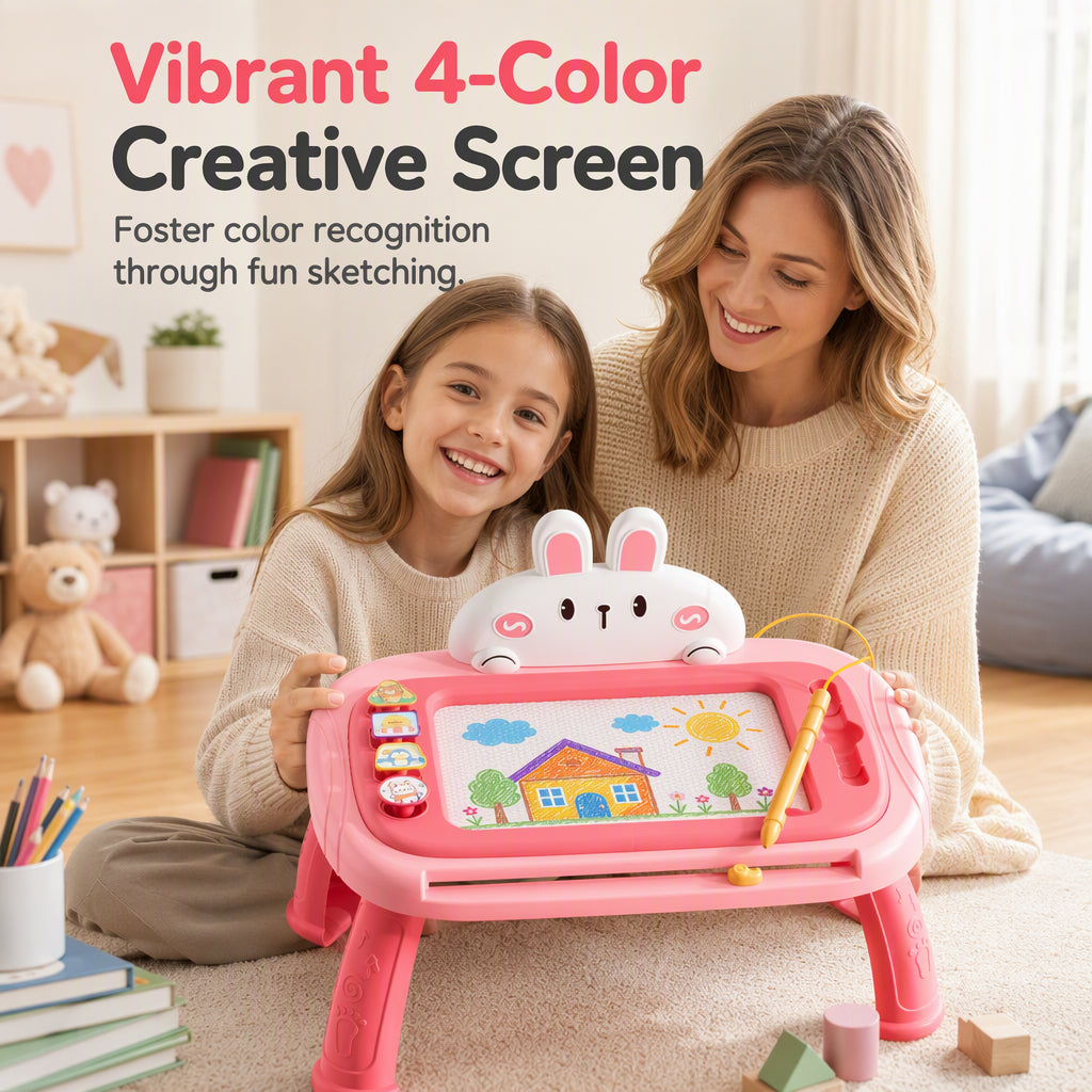 Magnetic Drawing Board for Kids – product image