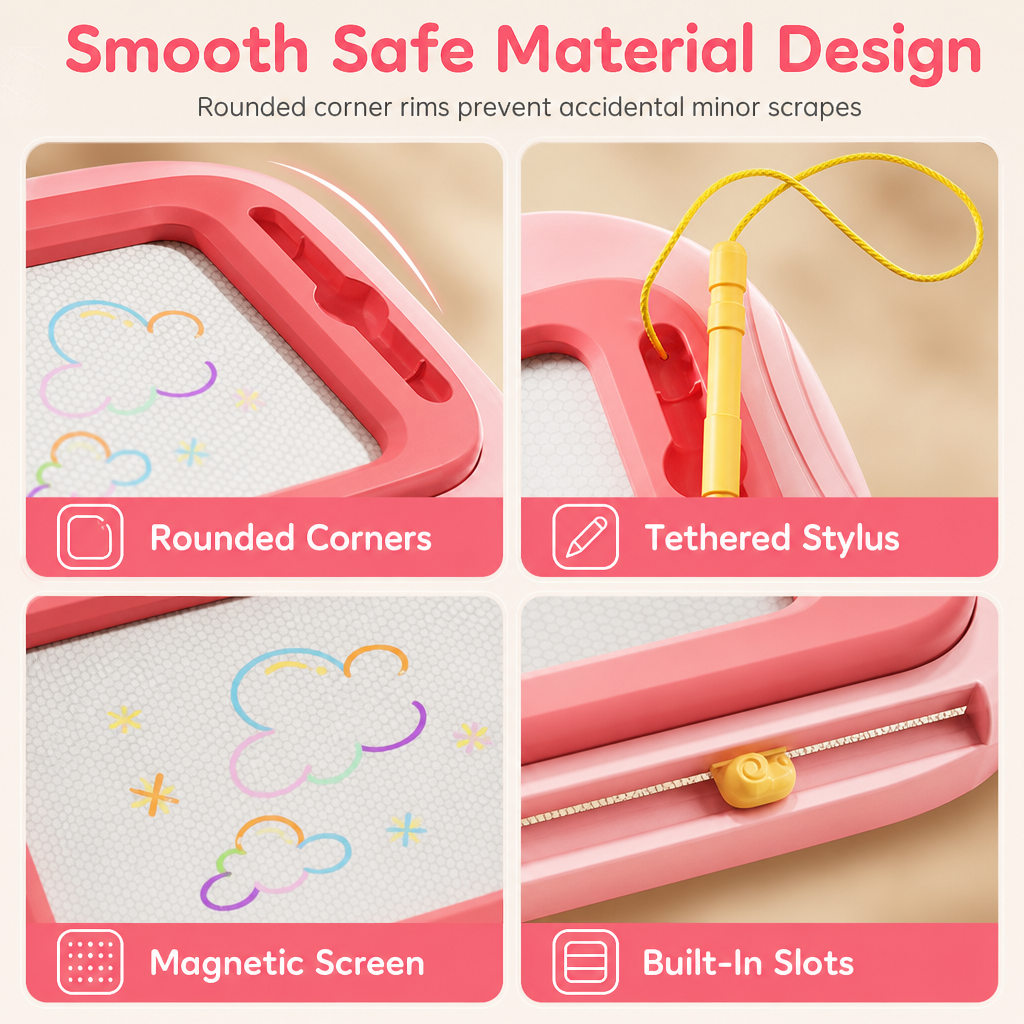 Magnetic Drawing Board for Kids – product image