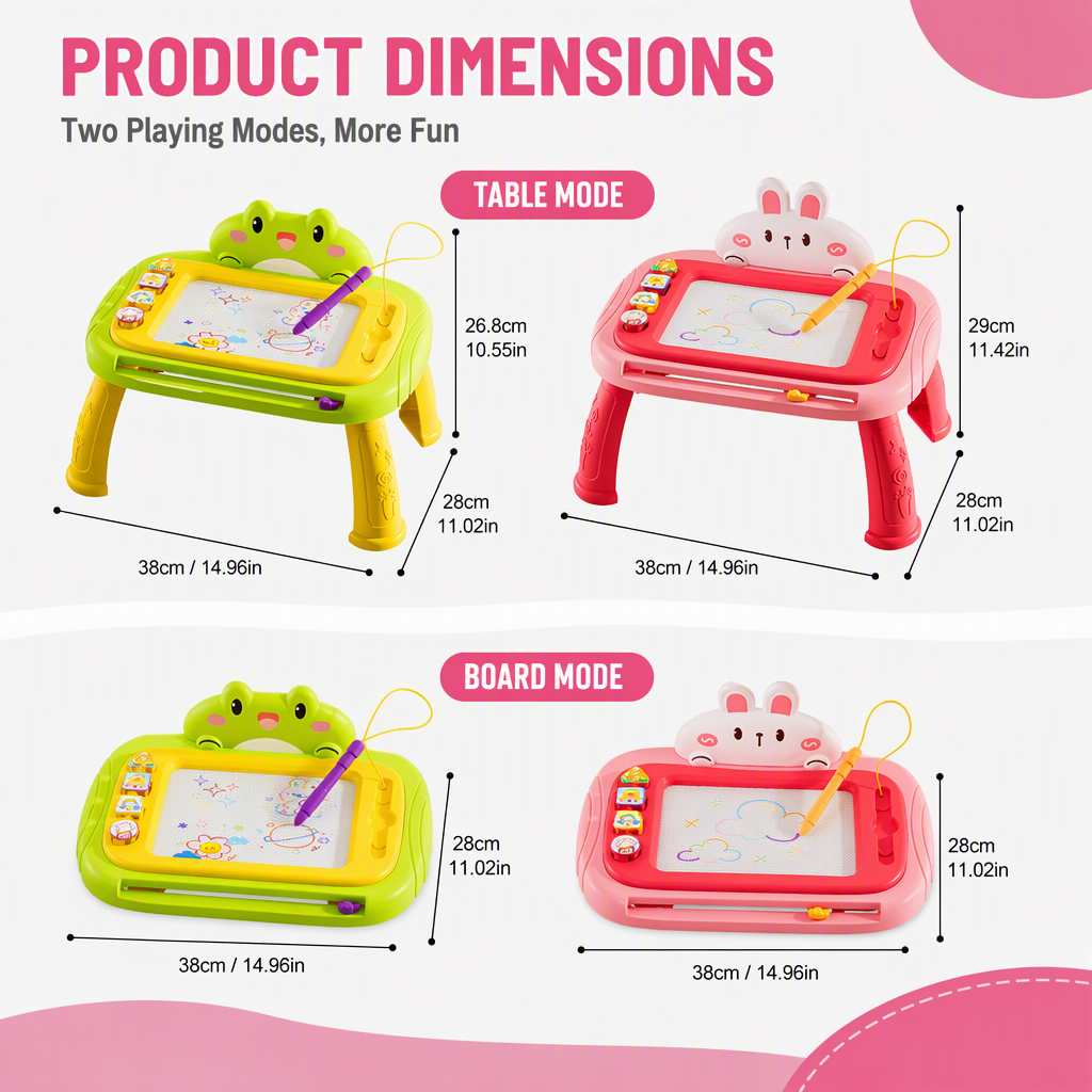 Magnetic Drawing Board for Kids – product image