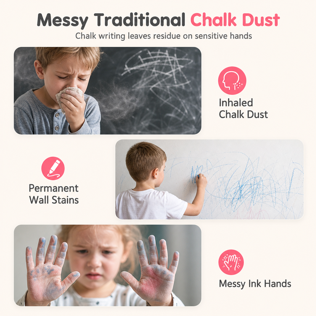 Magnetic Drawing Board for Kids – product image