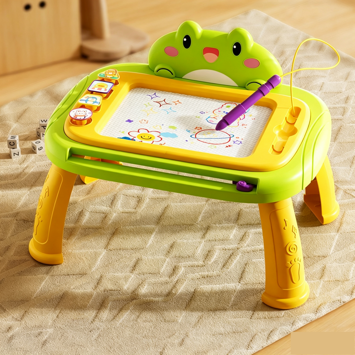 Magnetic Drawing Board for Kids – product image