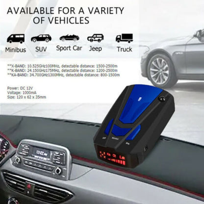 Vehicle Radar Signal Alert Device – product image