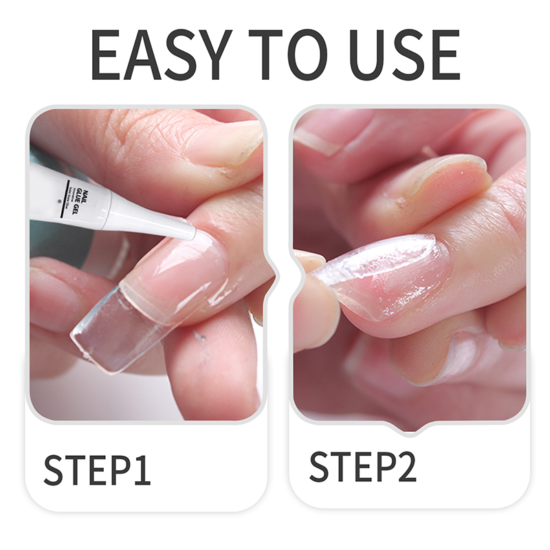 Quick-Drying Nail Glue – product image