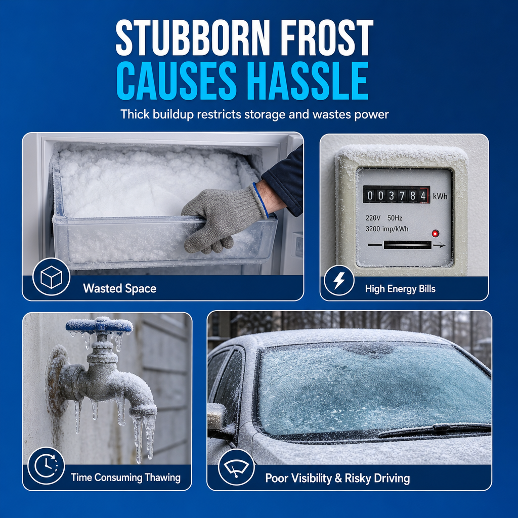 Quick Household Defrosting Spray – product image