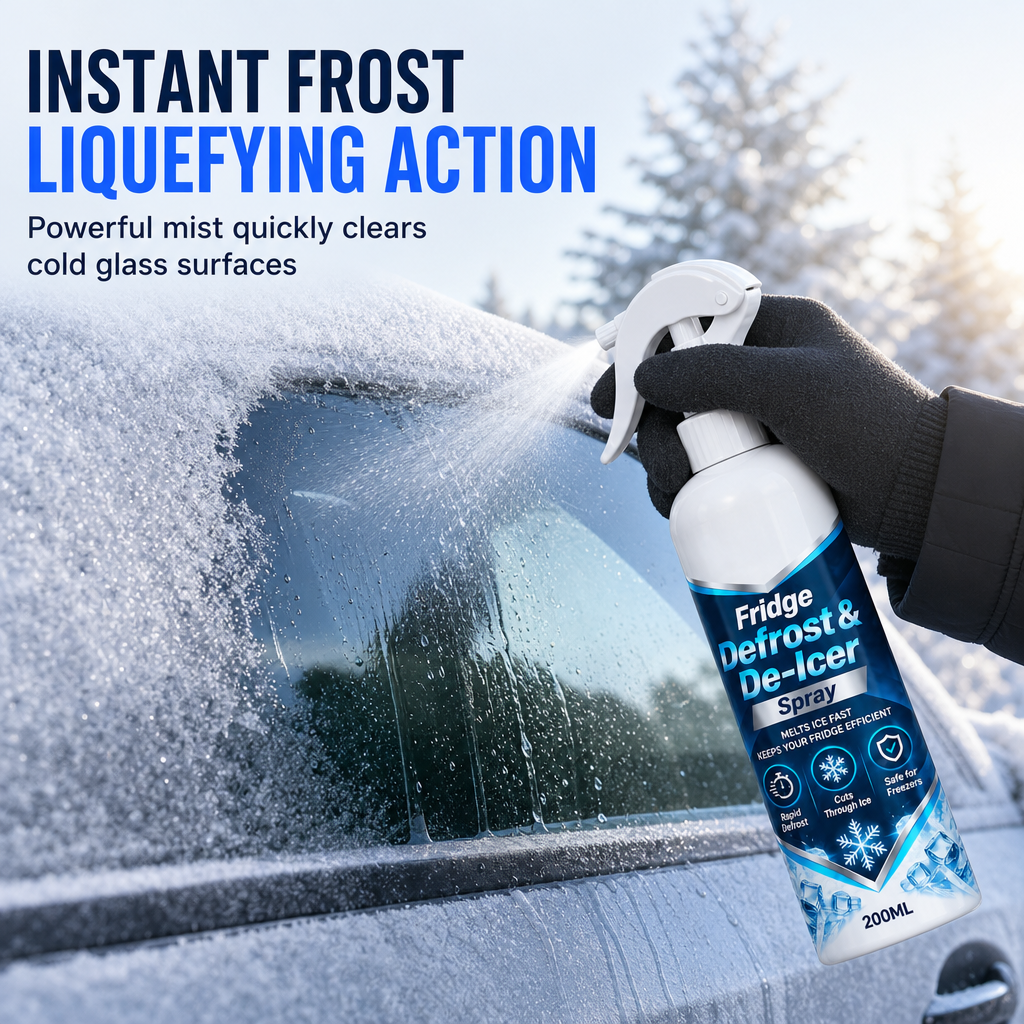Quick Household Defrosting Spray – product image