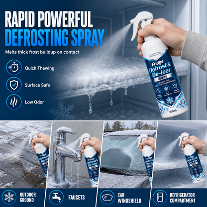 Quick Household Defrosting Spray – product image