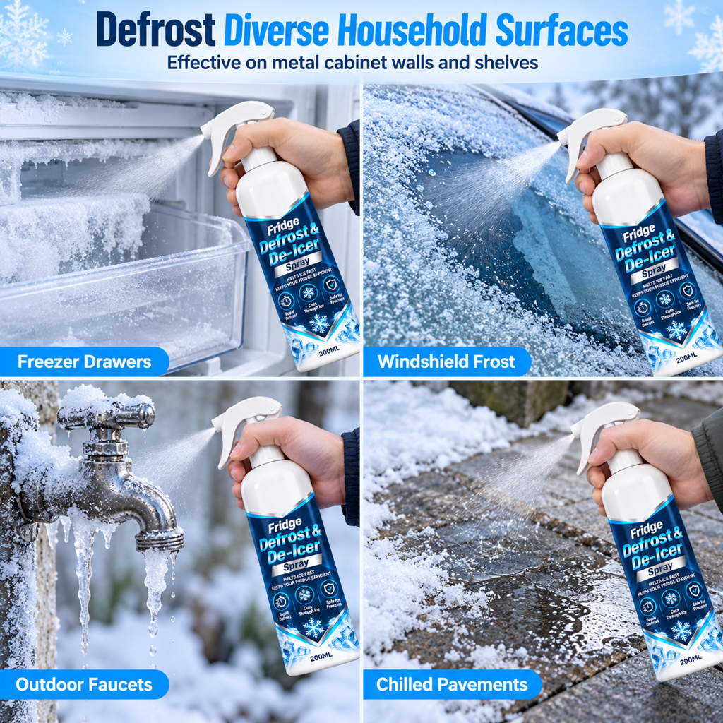 Quick Household Defrosting Spray – product image
