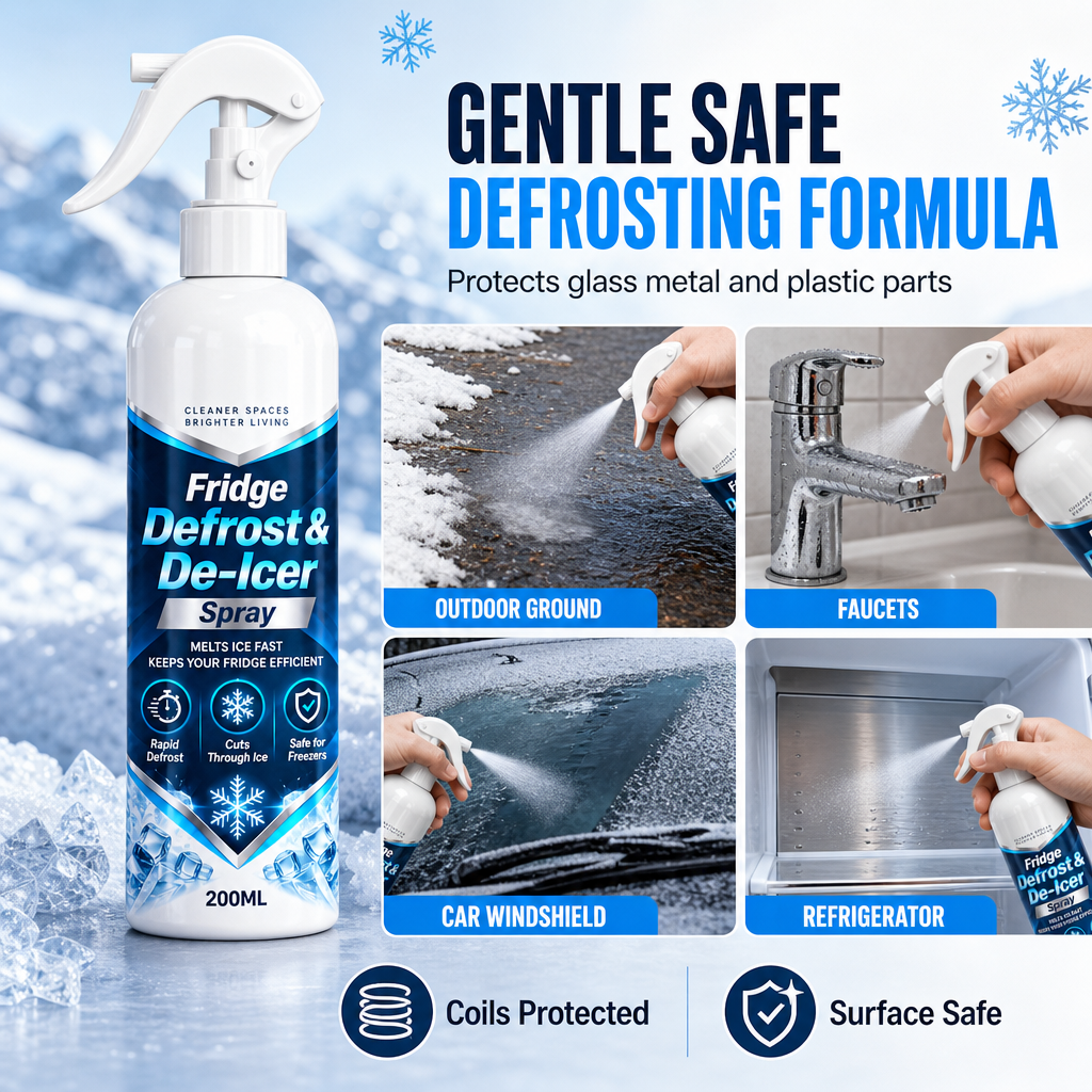 Quick Household Defrosting Spray – product image