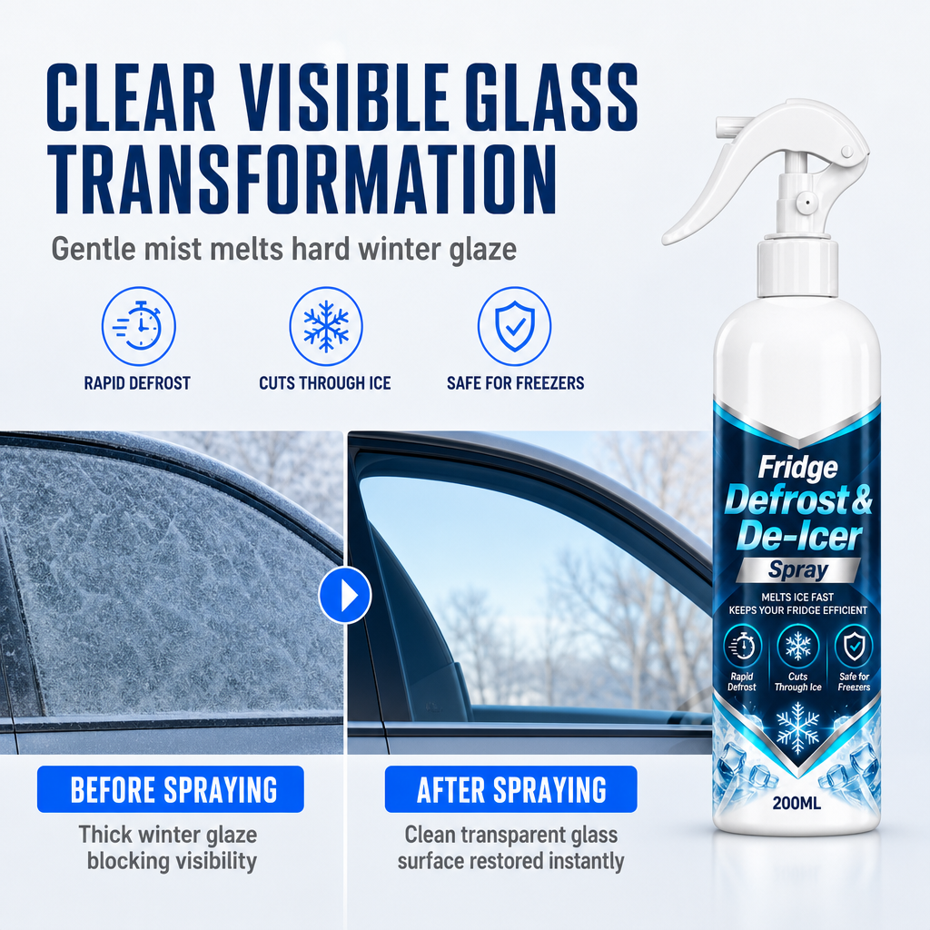 Quick Household Defrosting Spray – product image