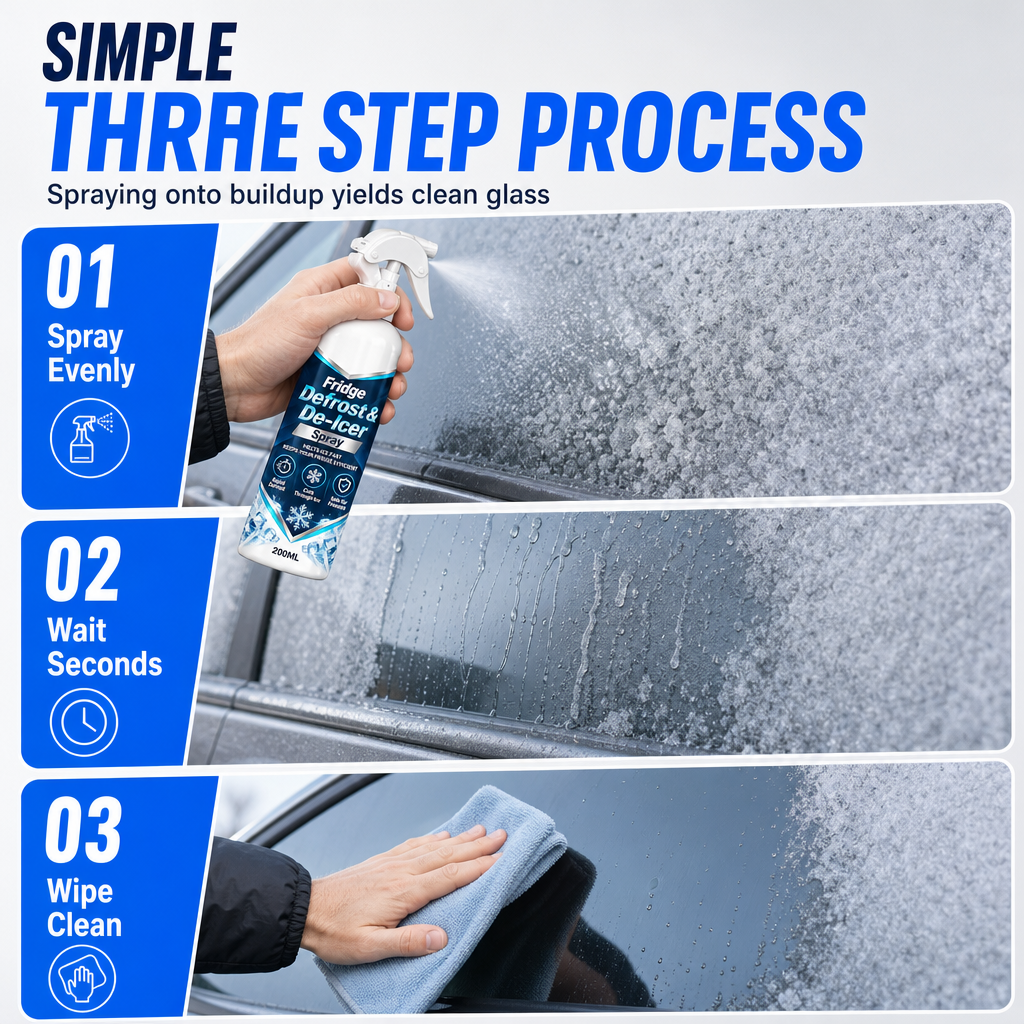 Quick Household Defrosting Spray – product image
