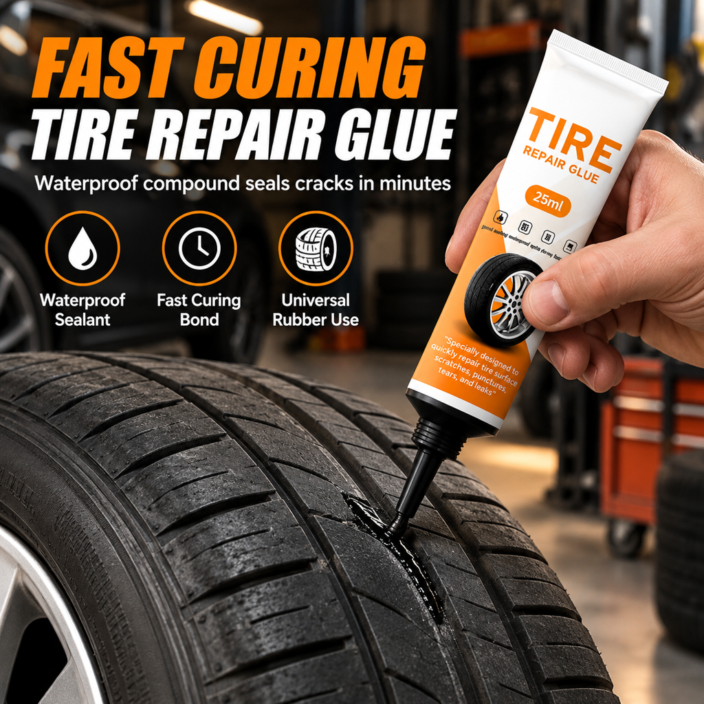 Adhesive for Minor Tire Surface Damage – product image